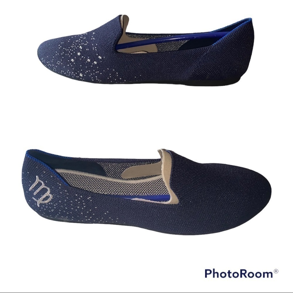 Rothy’s “Virgo” Zodiac loafers.